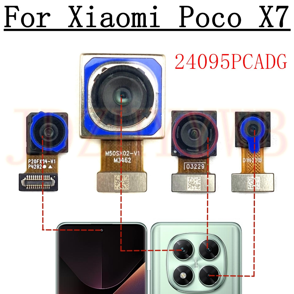 Photography Kit Xiaomi - Cámara trasera delantera para Xiaomi Poco
