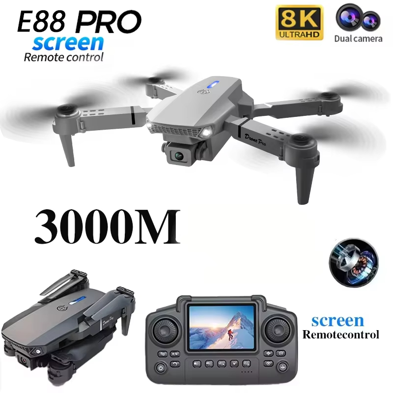 Photography Kit Xiaomi - Nuevo Dron E88 2026 con Cámara