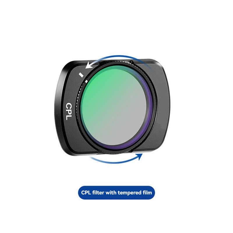 Nd Filter Set - AA08-Juego de Filtros de Efecto Magnético,