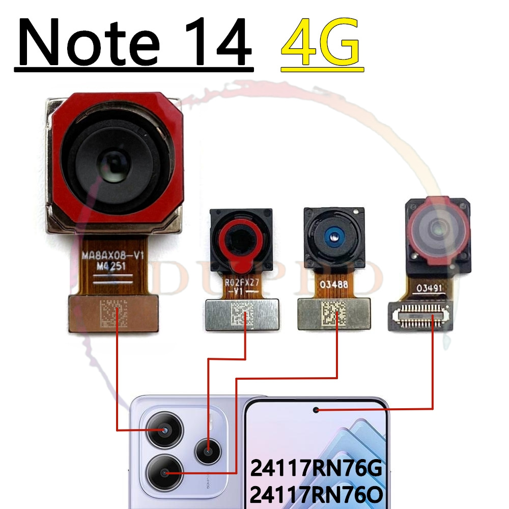 Photography Kit Xiaomi - Cámara principal trasera para Xiaomi Redmi