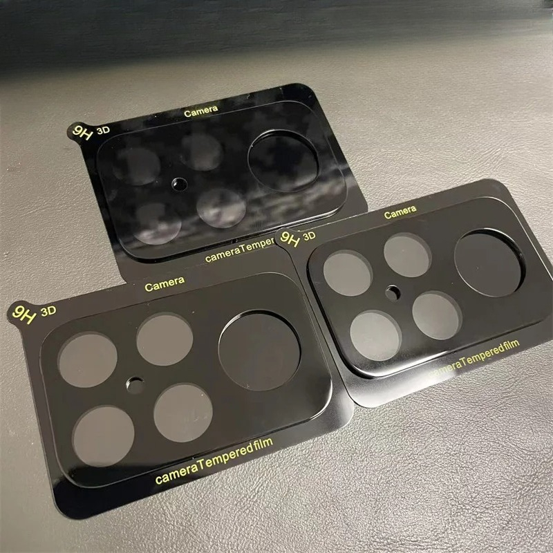 Photography Kit Xiaomi - Película protectora negra para lente de