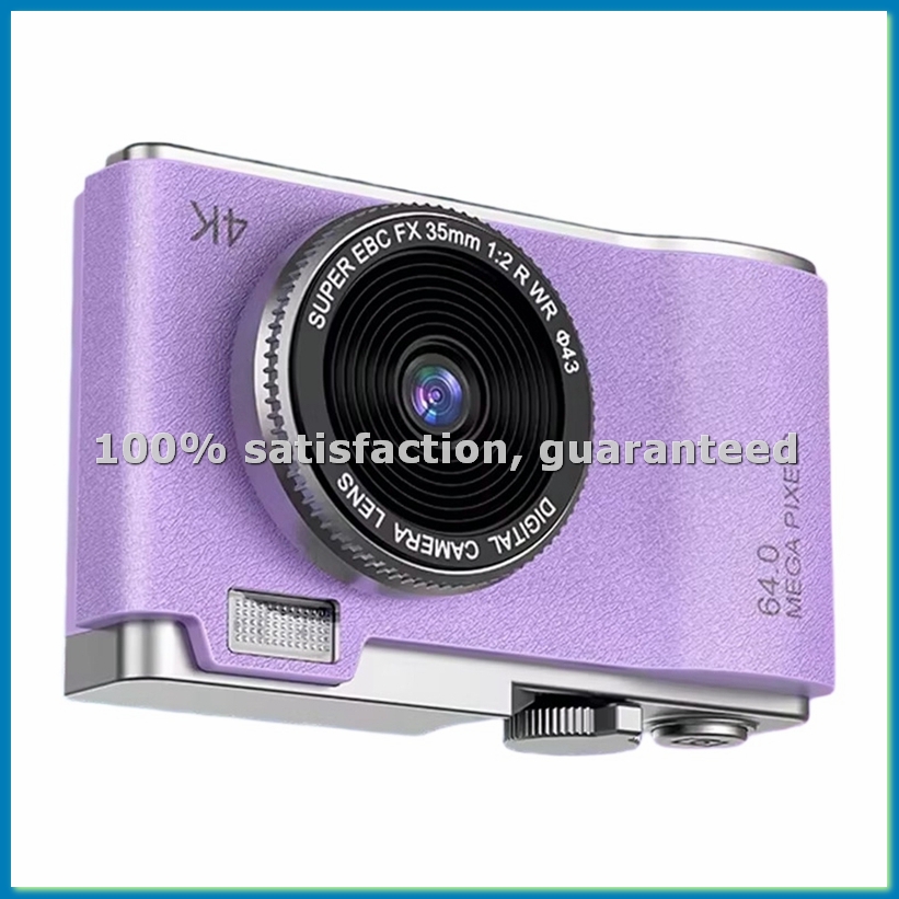 Photography Is - Cámara Digital CCD 4K con Zoom