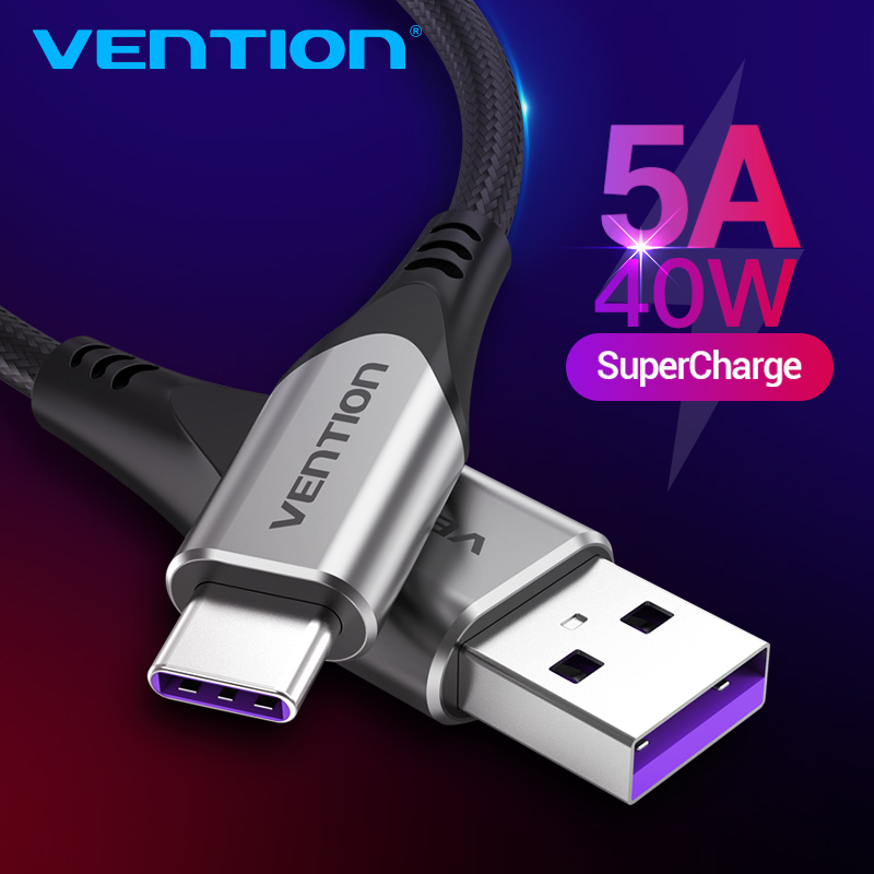 Photography Kit Xiaomi - Cable Vention 5A tipo C para
