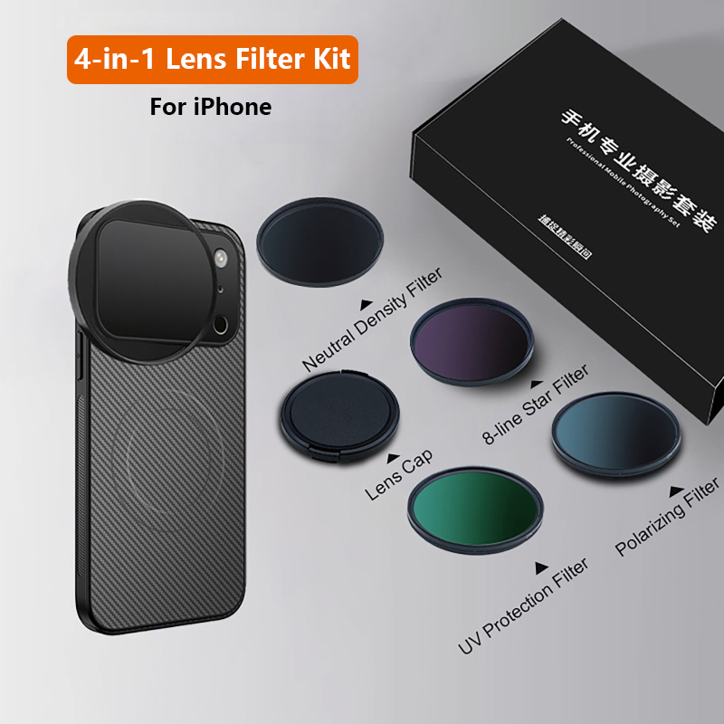 Kit de filtro para teléfono mó - Nd Filter Set reseña y precio