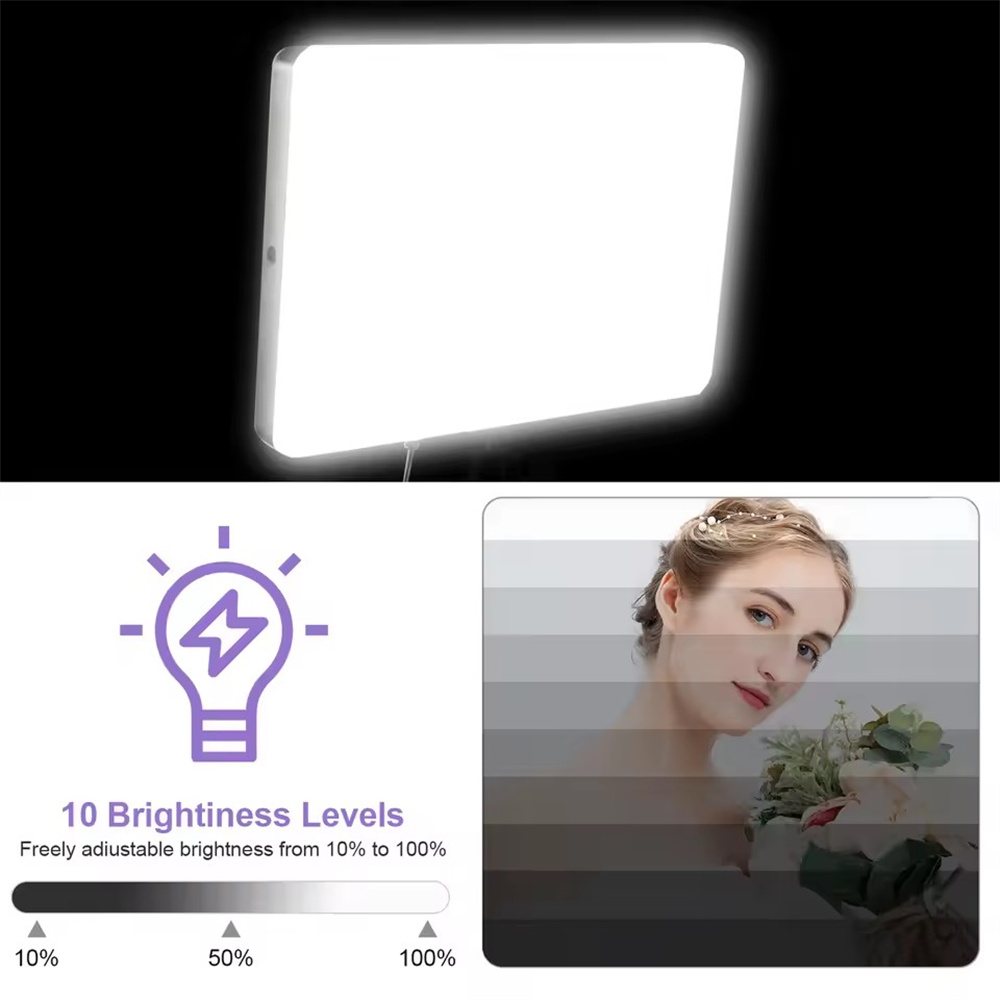 Luz de Video LED con Trípode P - Video Led Light Panel reseña y precio
