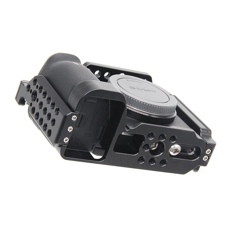 Jaula de cámara para Sony a660 - Camera Cage Rig reseña y precio