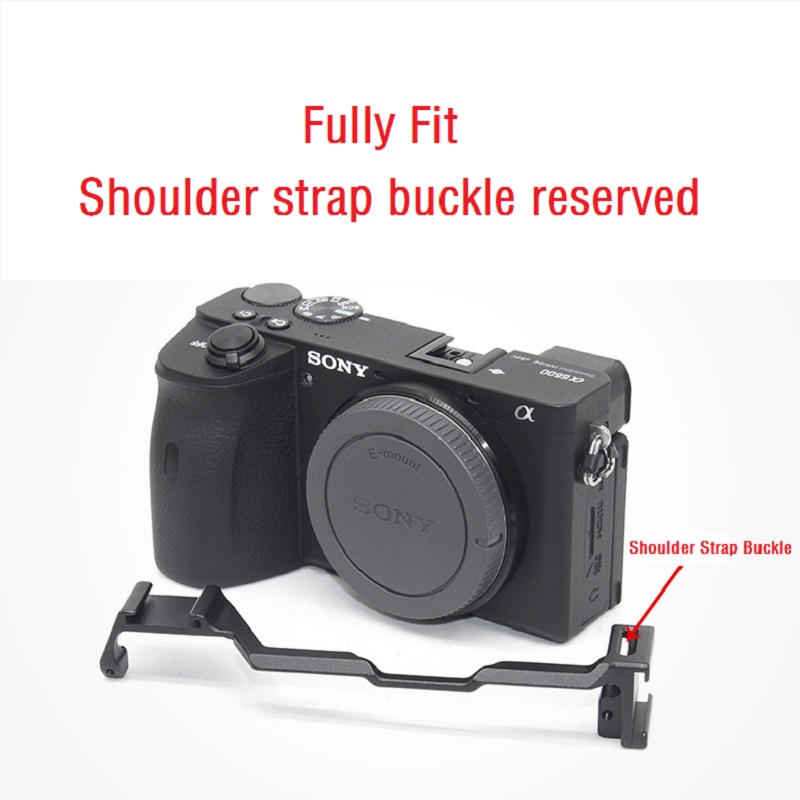 Jaula de cámara para Sony a660 - Camera Cage Rig reseña y precio