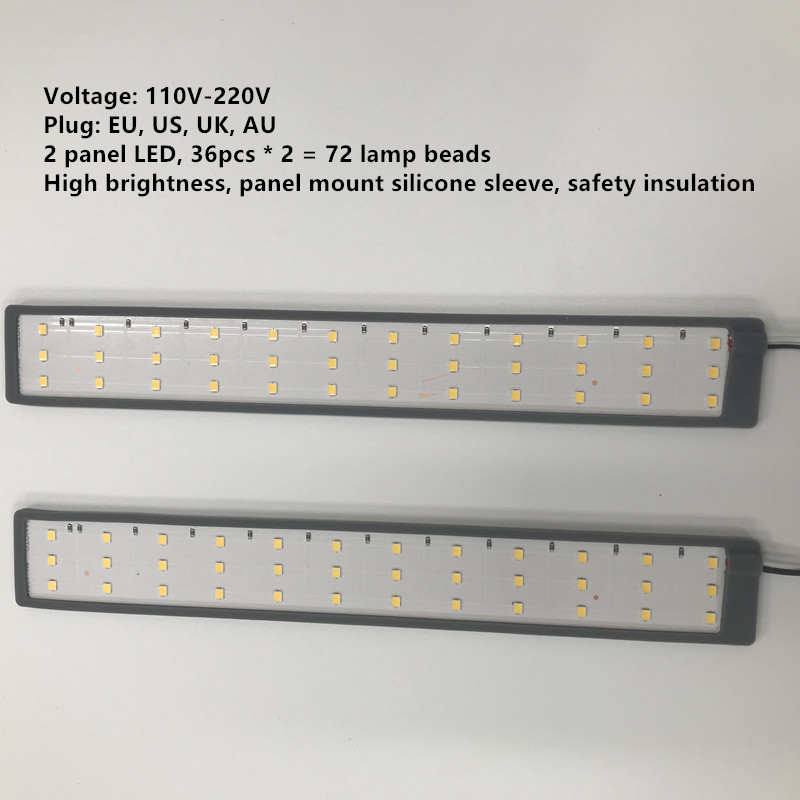 SANOTO-luz de estudio de fotog - Video Led Light Panel reseña y precio