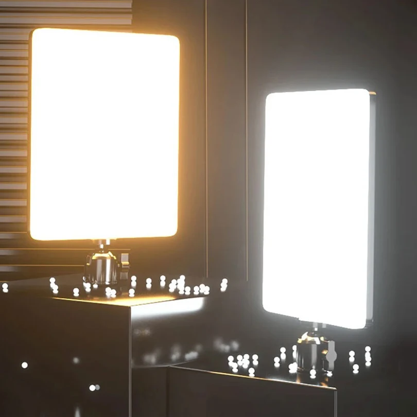 Lámpara LED para Video y Estud - Video Led Light Panel reseña y precio