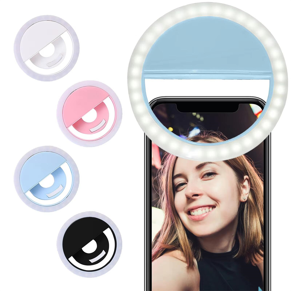 Luz LED de relleno para selfie - Photography Is reseña y precio