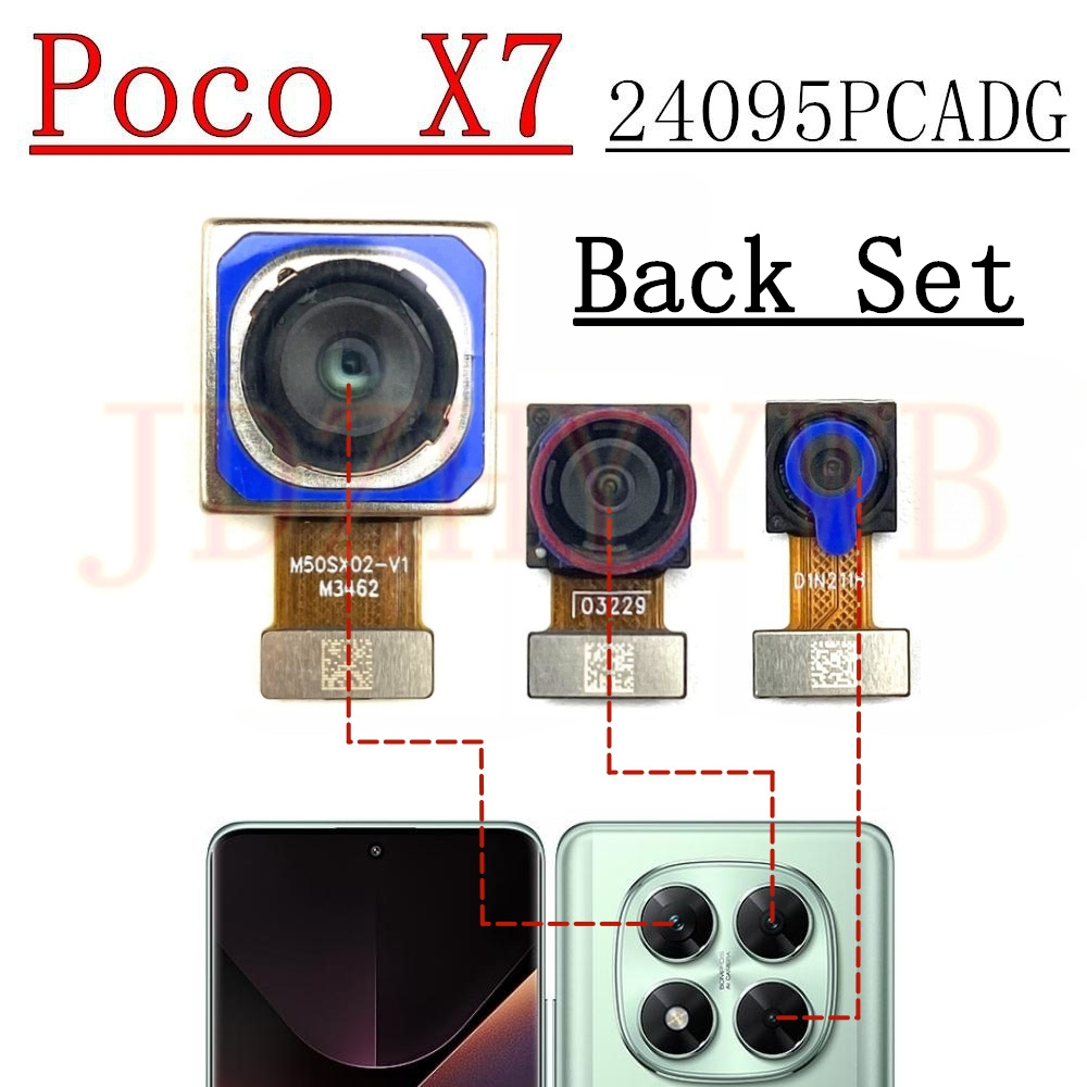 Cámara trasera delantera para  - Photography Kit Xiaomi reseña y precio