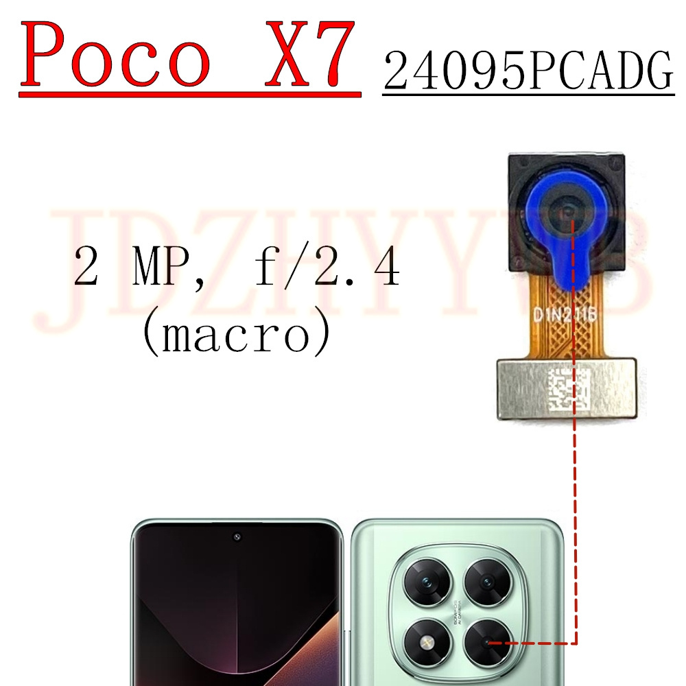 Cámara trasera delantera para  - Photography Kit Xiaomi reseña y precio