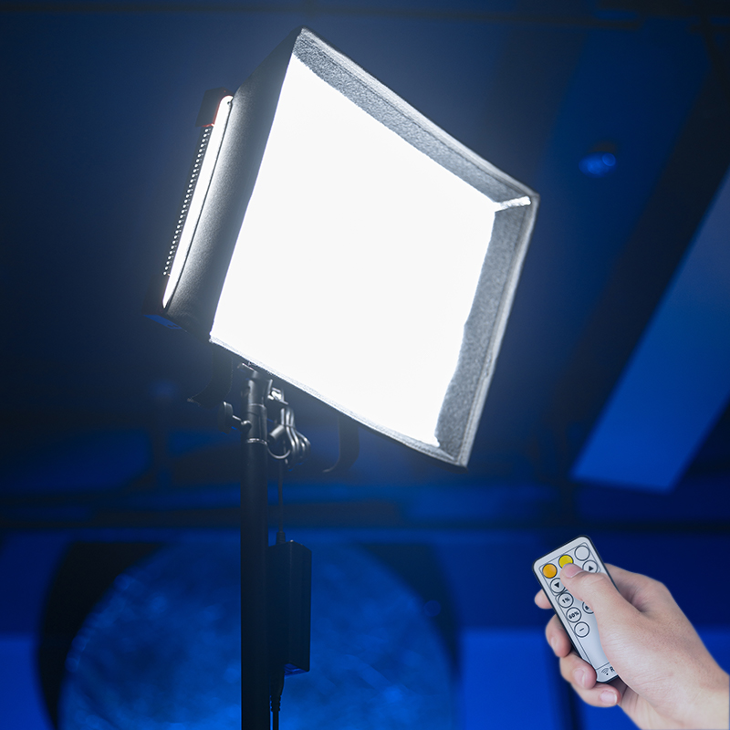 AMBITFUL LEDP60C Panel de luz  - Video Led Light Panel reseña y precio