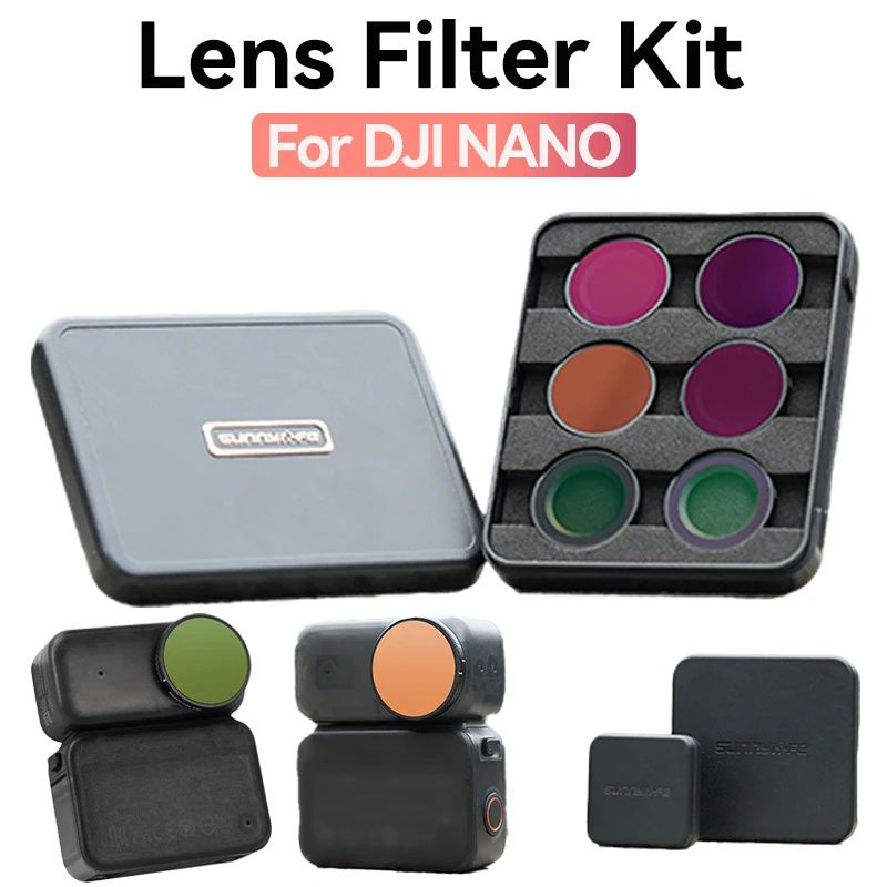 Para DJI OSMO Nano, Juego de F - Nd Filter Set reseña y precio