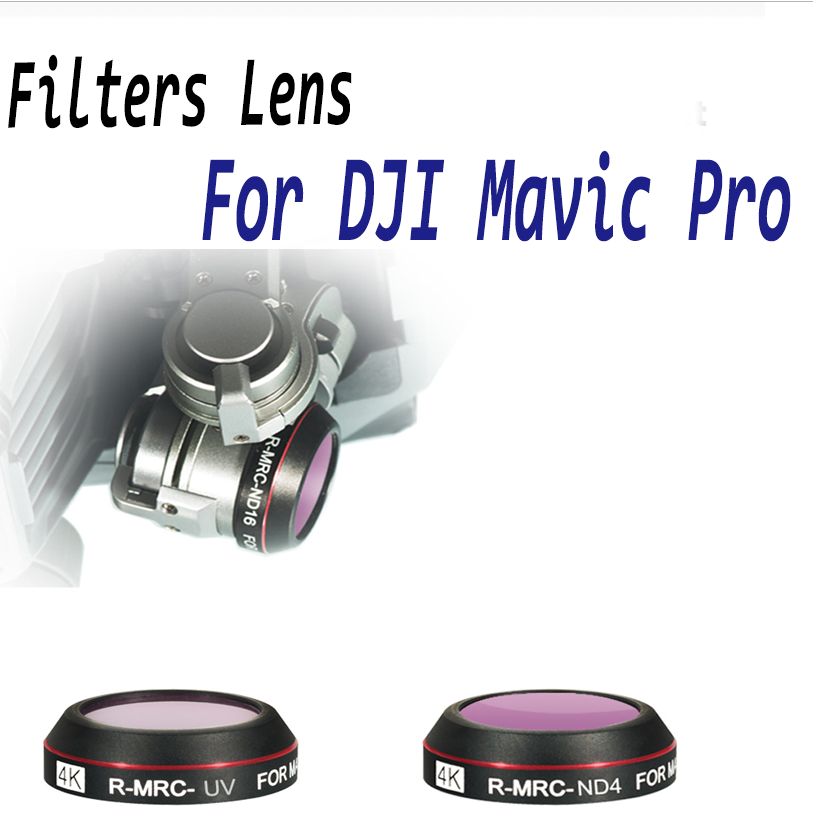 Filtro de Dron para DJI Mavic  - Nd Filter Set reseña y precio