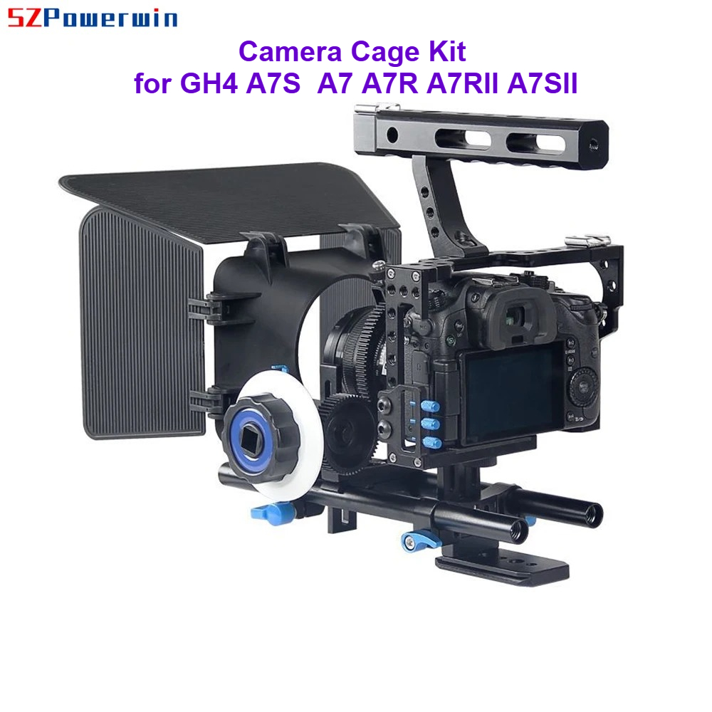 Kit de Jaula para Cámara SZPow - Camera Cage Rig reseña y precio
