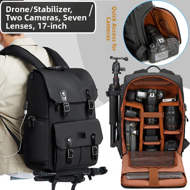 Mochila Profesional para Cámar - Photography Is reseña y precio
