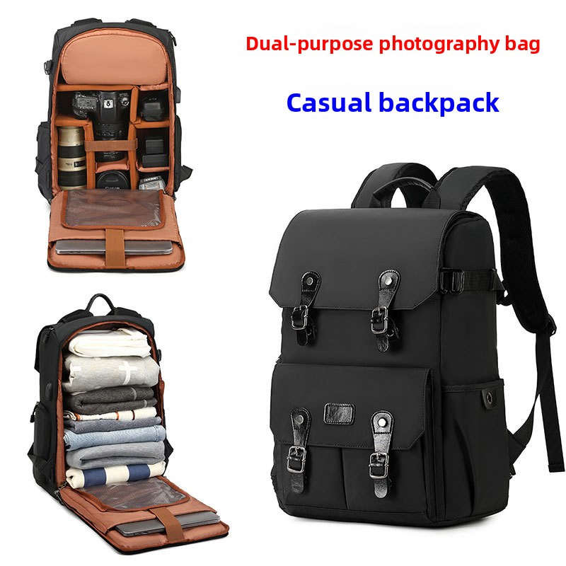 Mochila Profesional para Cámar - Photography Is reseña y precio