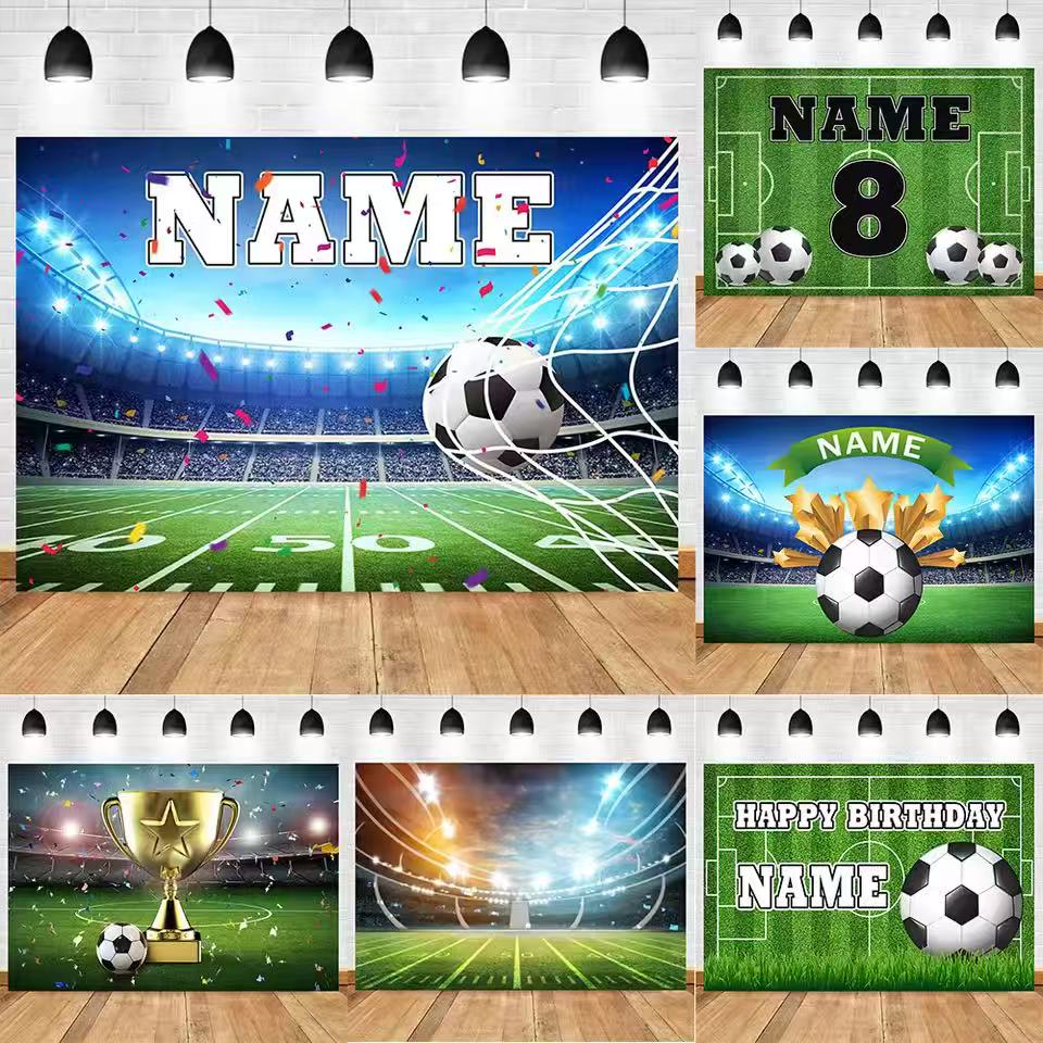 Fondo de fútbol personalizado  - Photography Sport reseña y precio