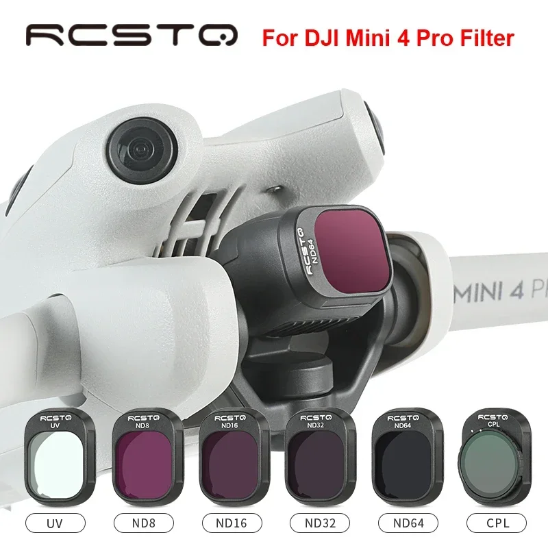 RCSTQ para DJI Mini 4 Pro ND f - Nd Filter Set reseña y precio