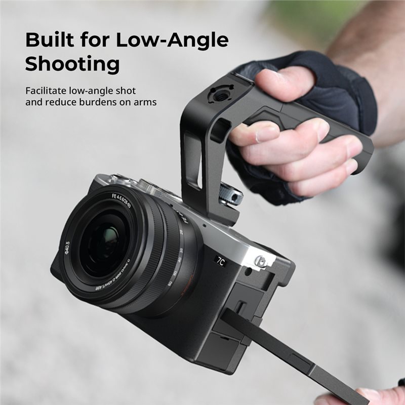 Fiable - Para el asa superior  - Camera Cage Rig reseña y precio