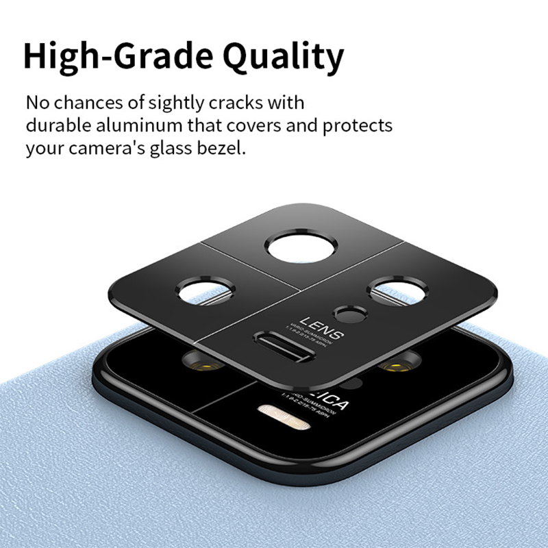 Protector de lente de cámara t - Photography Kit Xiaomi reseña y precio