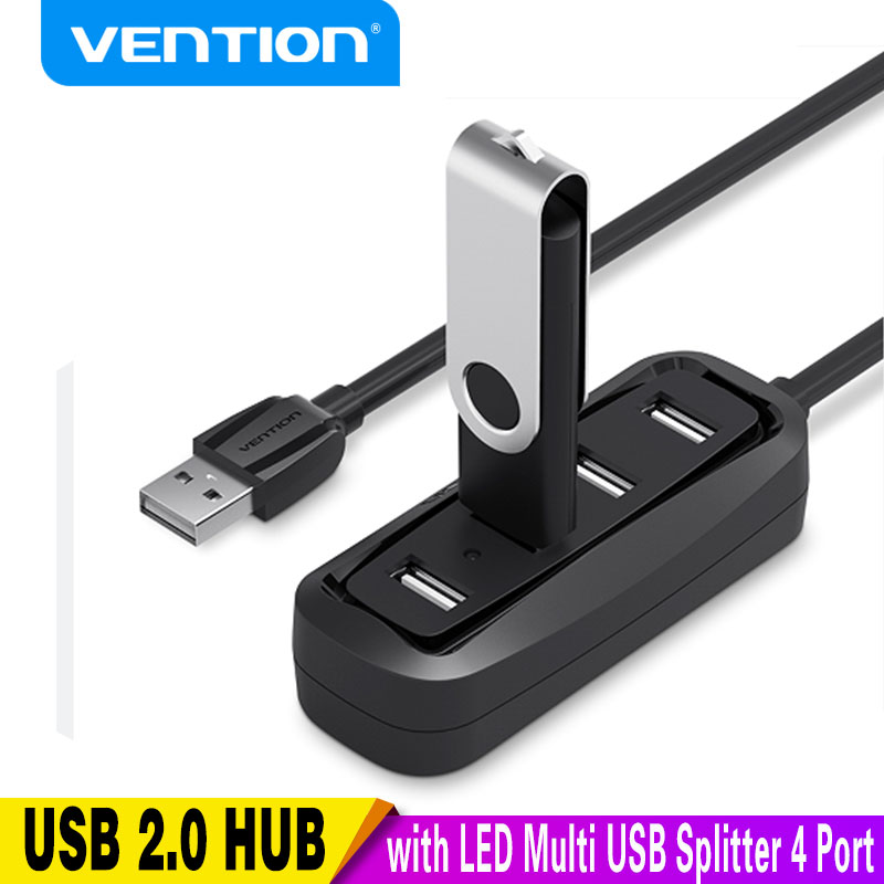 Vention USB 2,0 HUB de 4 puert - Photography Kit Xiaomi reseña y precio
