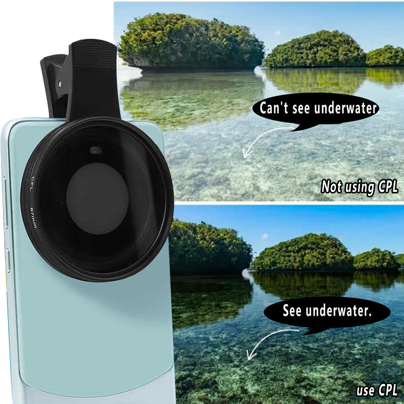 Juego de Filtros CPL de 67 mm  - Photography Is reseña y precio