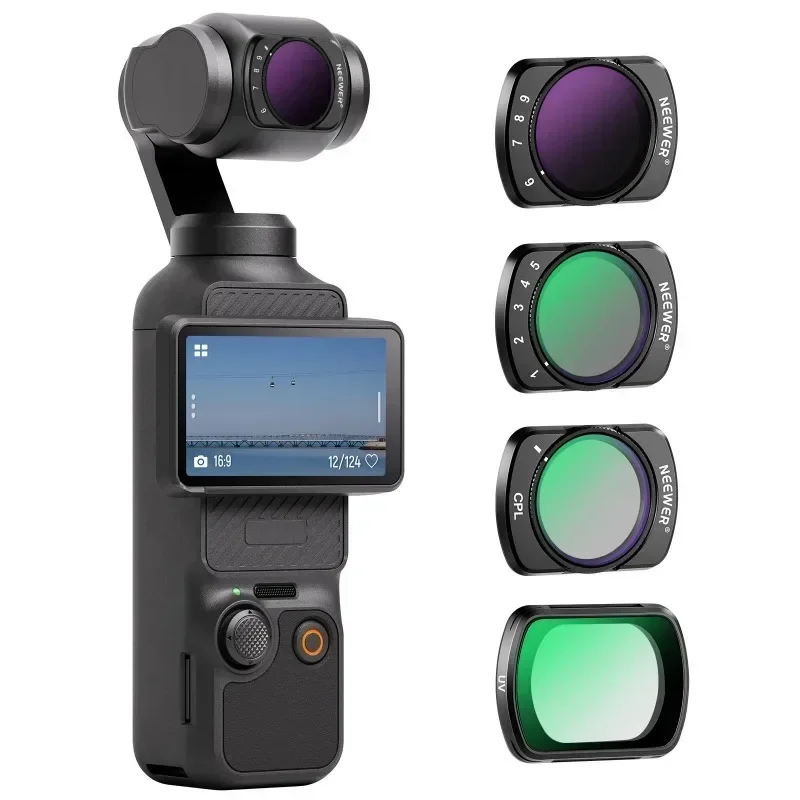 Juego de Filtros ND Magnéticos - Nd Filter Set reseña y precio
