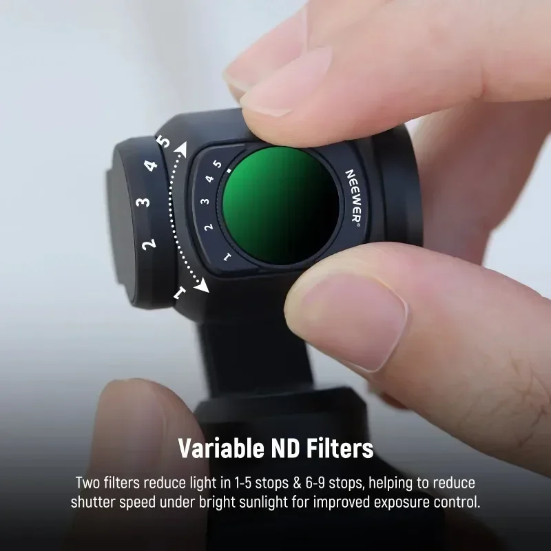 Juego de Filtros ND Magnéticos - Nd Filter Set reseña y precio