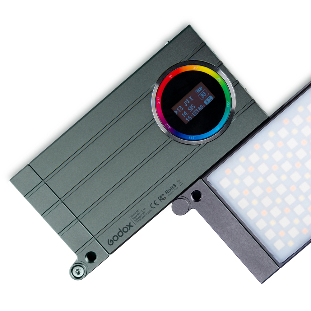 Panel de Luz LED Creativo Godo - Video Led Light Panel reseña y precio