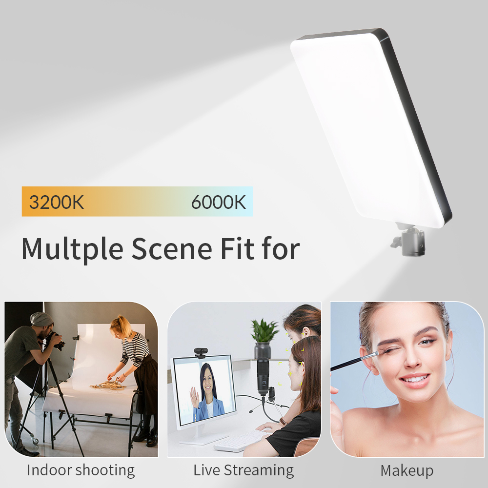 Panel de luz Led regulable de  - Video Led Light Panel reseña y precio