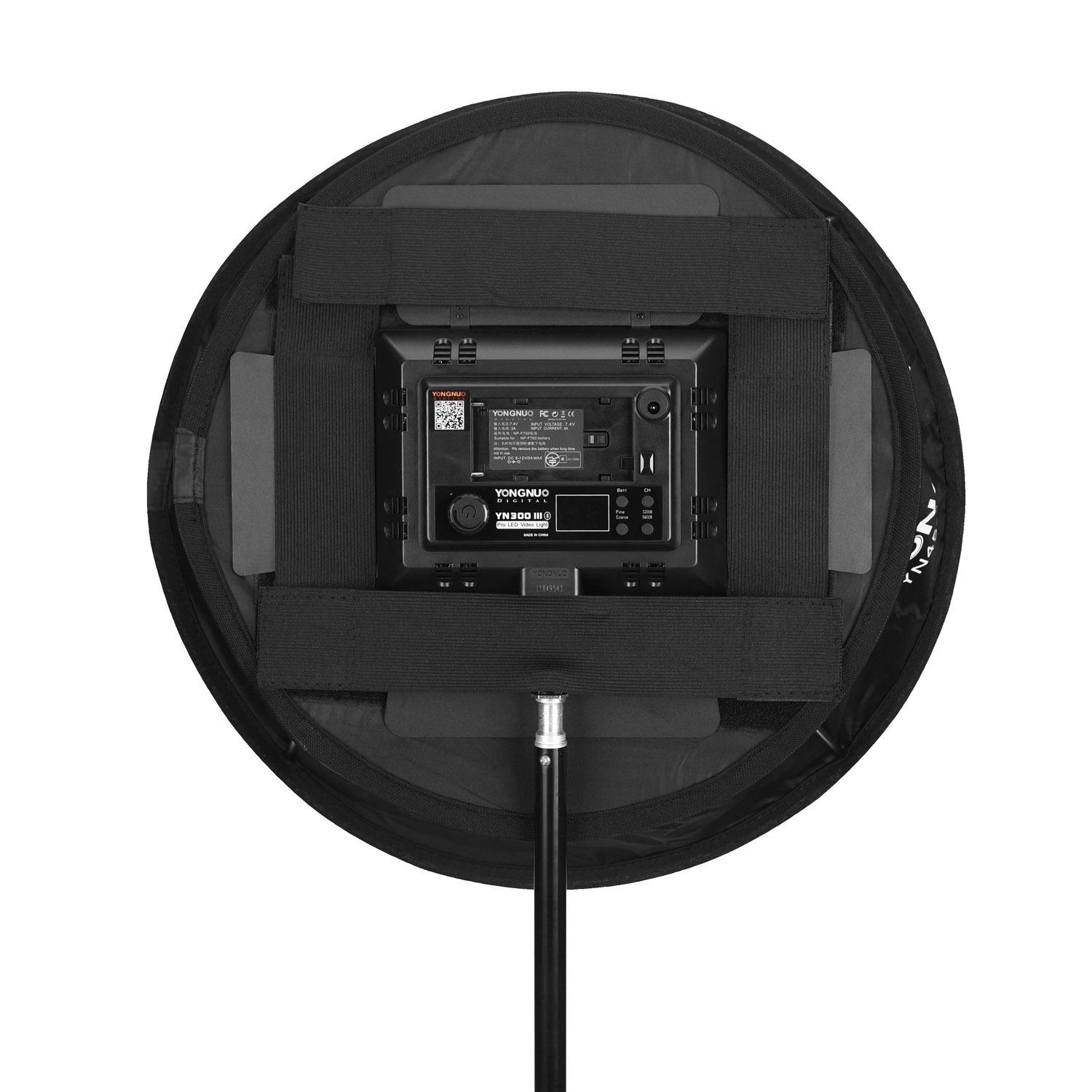 Difusor Softbox YONGNUO para P - Video Led Light Panel reseña y precio