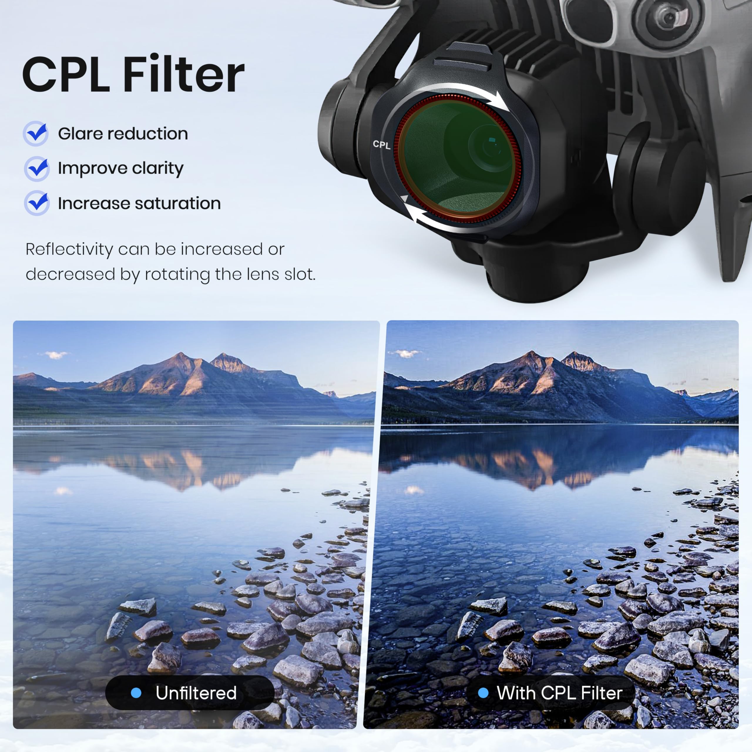 Juego de Filtros ND/CPL para D - Nd Filter Set reseña y precio