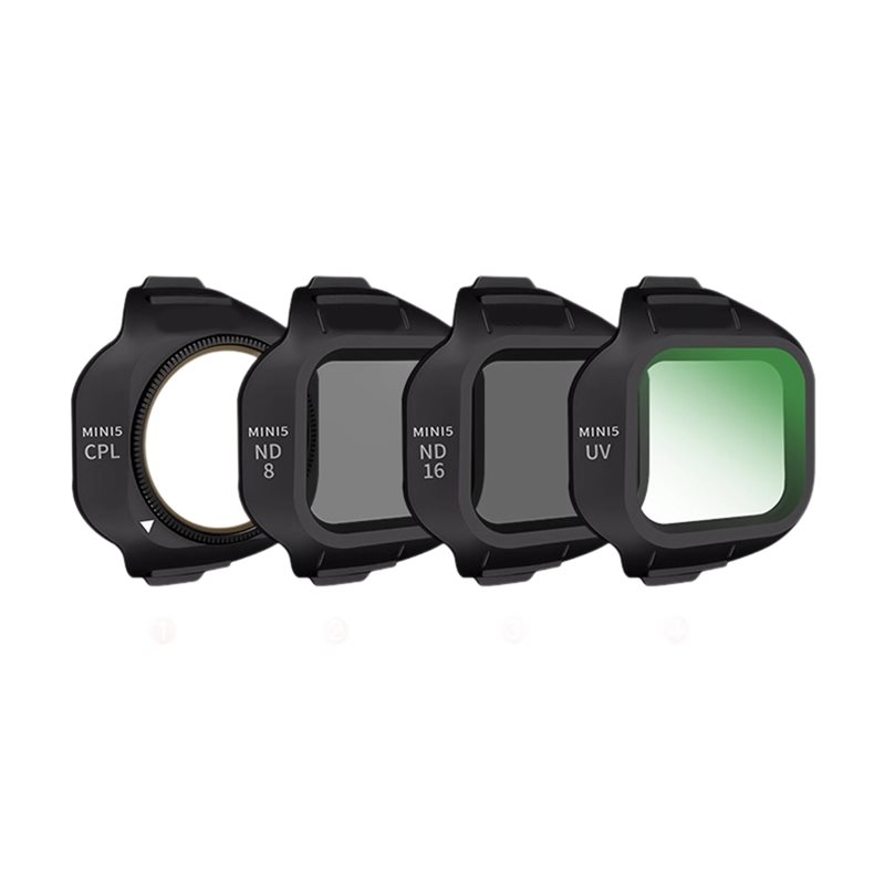Accesorios de filtro B92B, fil - Nd Filter Set reseña y precio