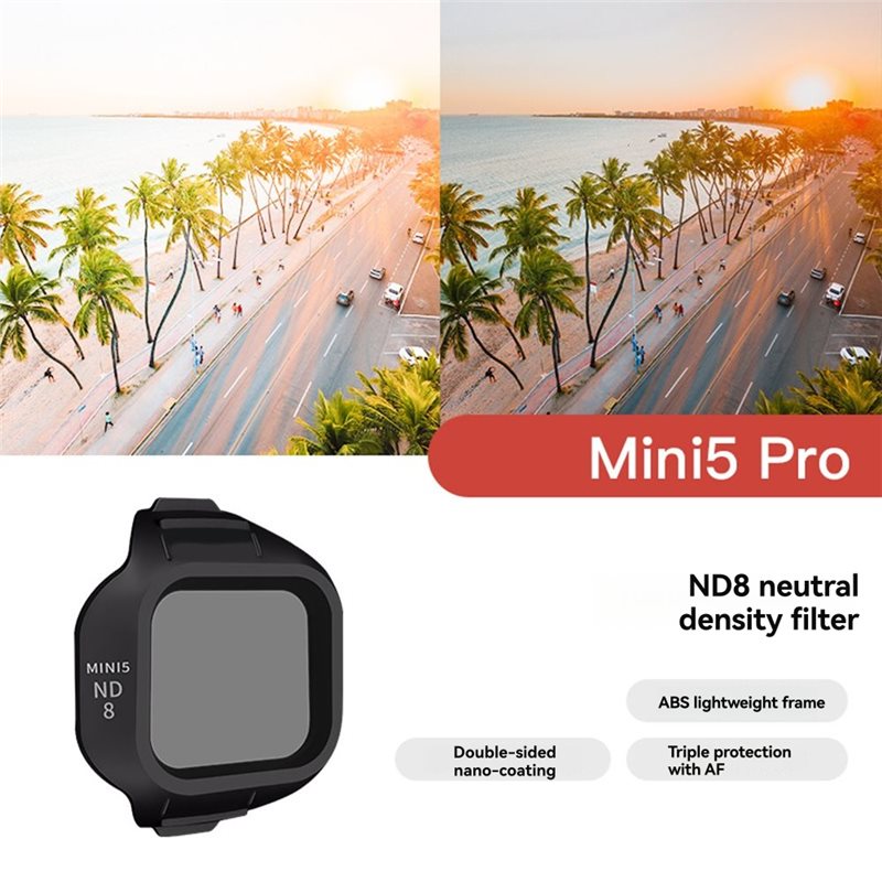 Accesorios de filtro B92B, fil - Nd Filter Set reseña y precio