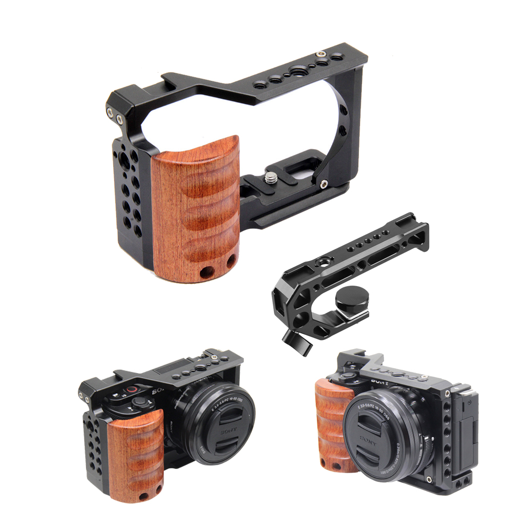 Para cámara Sony ZV-E10 Cage c - Camera Cage Rig reseña y precio