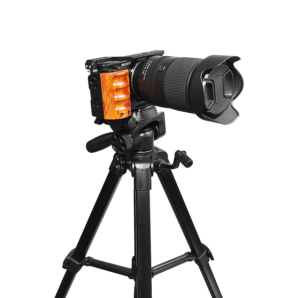 Para cámara Sony ZV-E10 Cage c - Camera Cage Rig reseña y precio