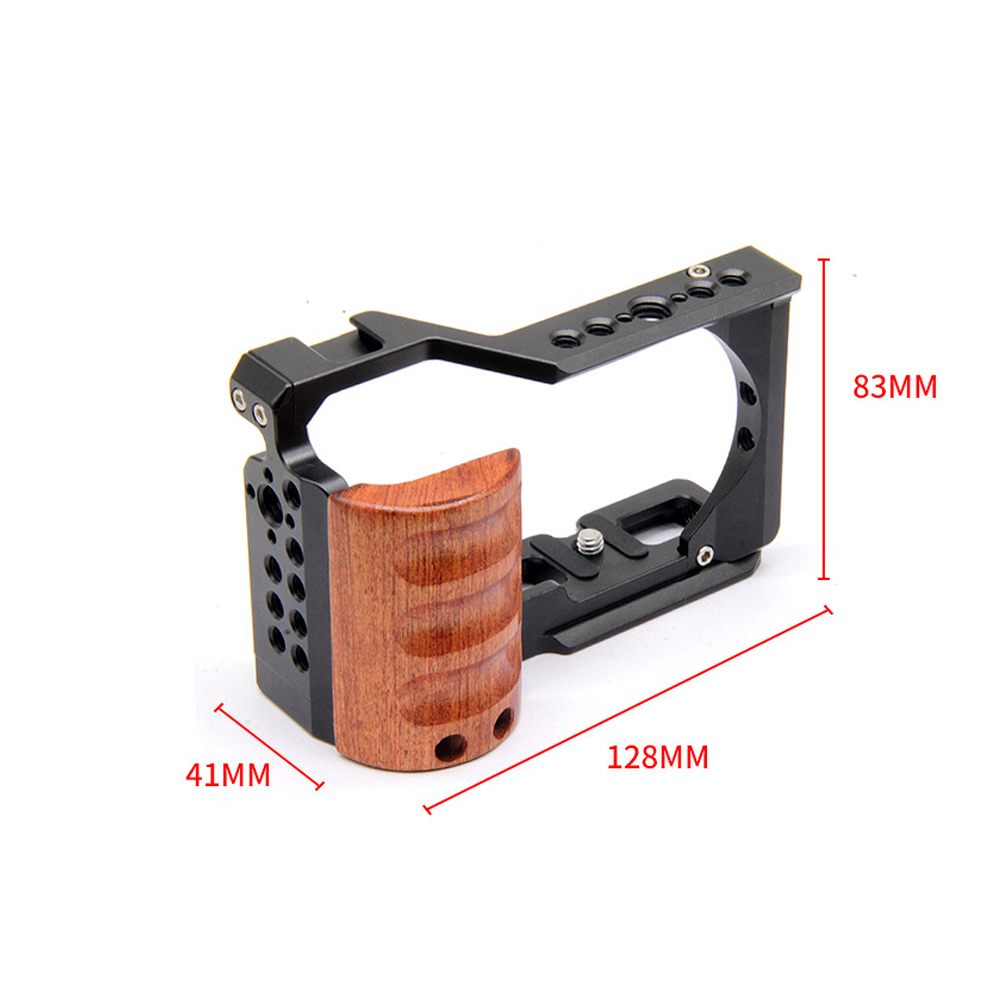 Para cámara Sony ZV-E10 Cage c - Camera Cage Rig reseña y precio