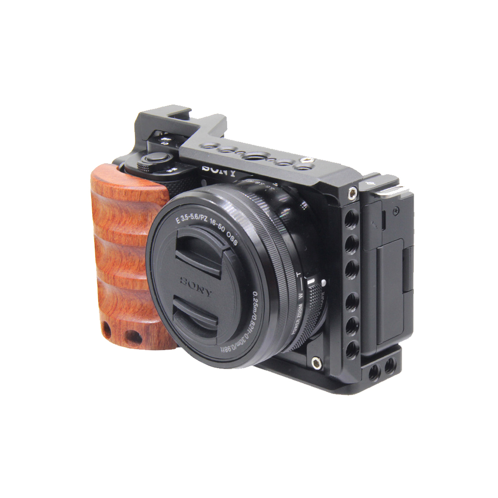 Para cámara Sony ZV-E10 Cage c - Camera Cage Rig reseña y precio