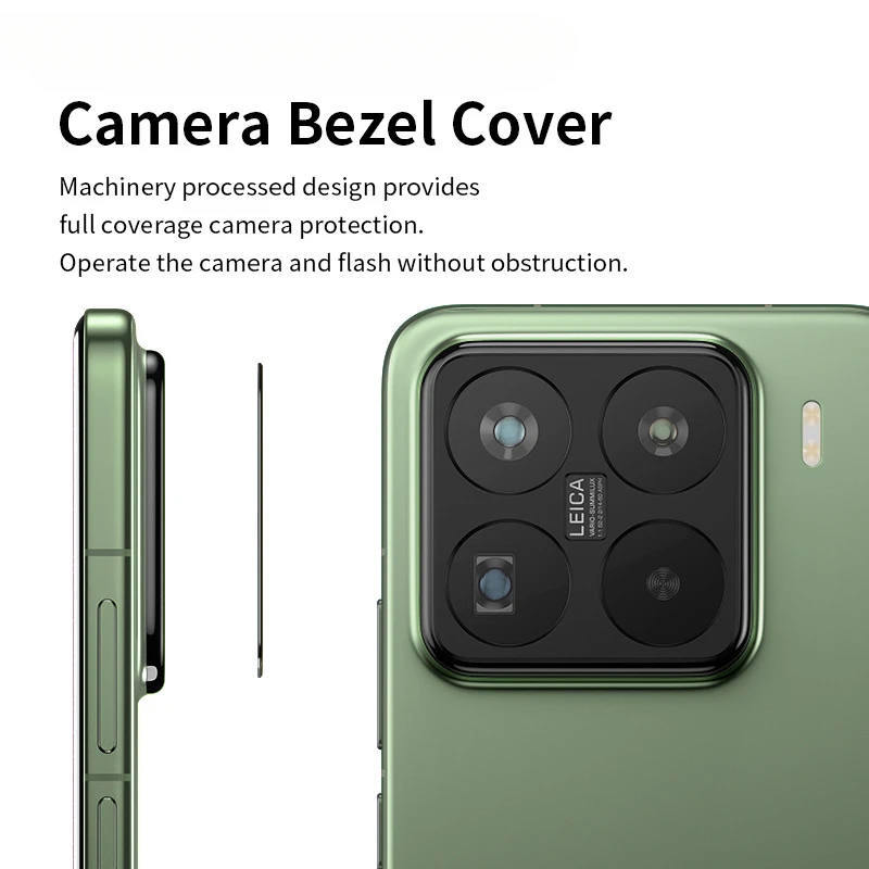 Cubierta de lente de cámara tr - Photography Kit Xiaomi reseña y precio