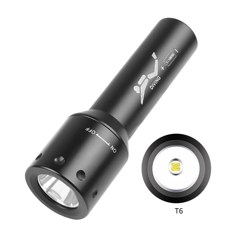 Nueva Linterna de Buceo LED T6 - Photography Is reseña y precio