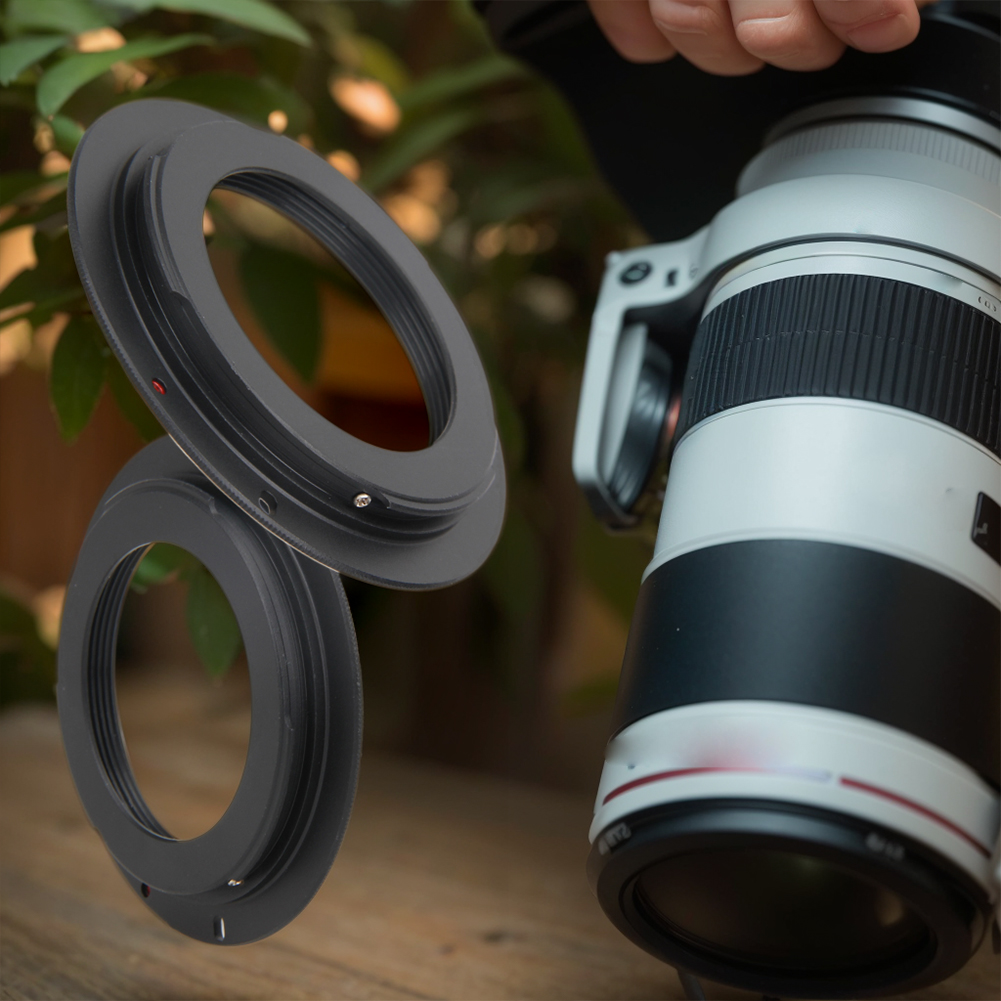 Adaptador de Lente de Rosca M4 - Lens Adapter Ring reseña y precio