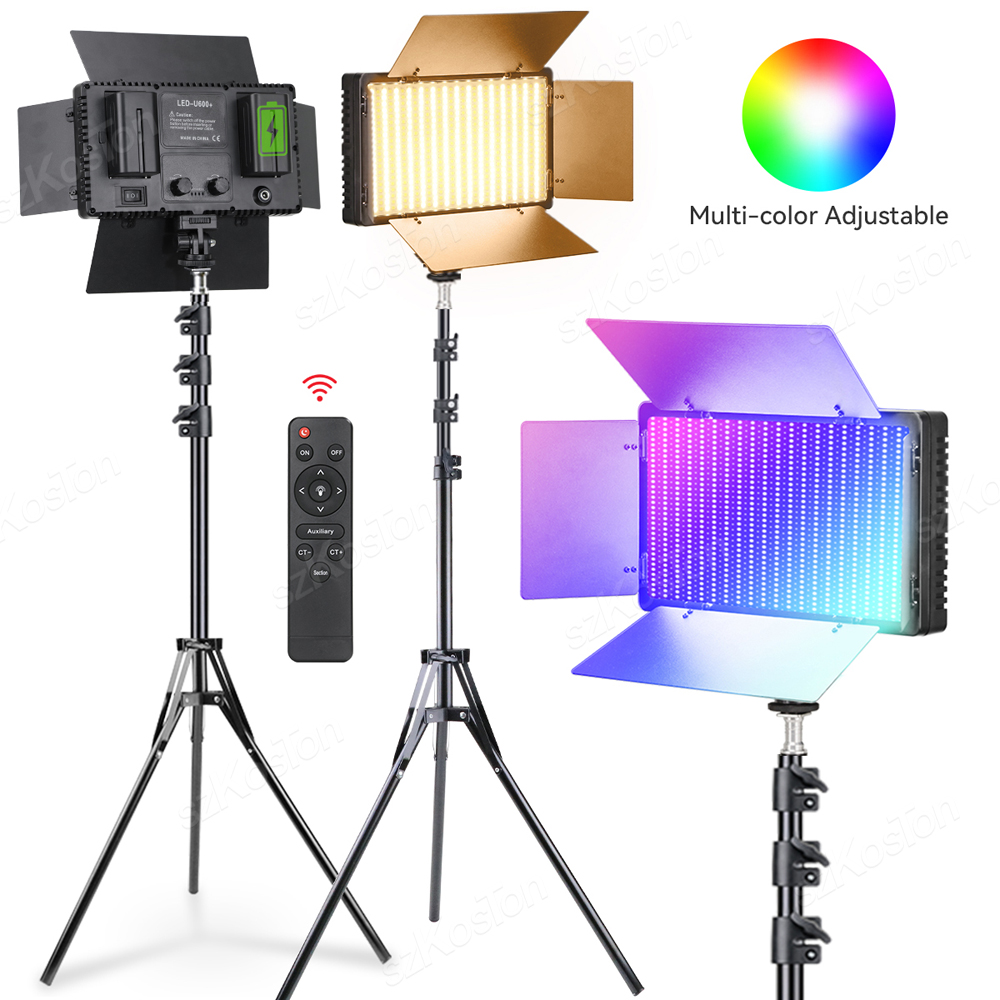 Panel de luz LED de relleno RG - Video Led Light Panel reseña y precio