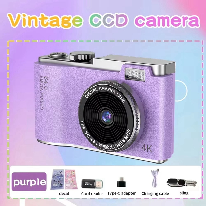 Cámara Digital CCD 4K con Zoom - Photography Is reseña y precio