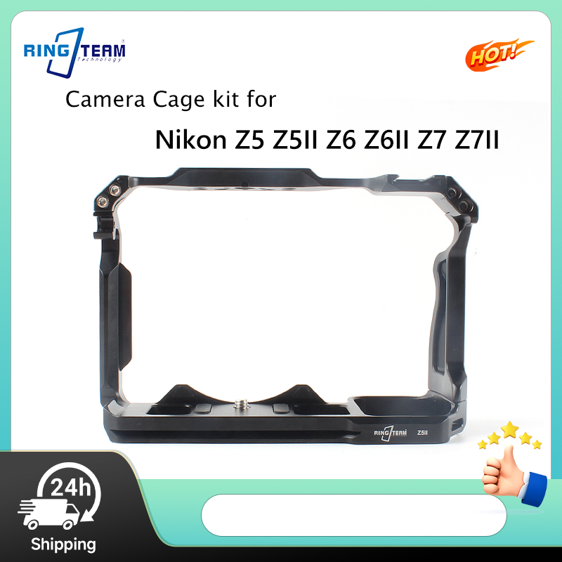 Jaula para cámara Nikon Z5 Z5I - Camera Cage Rig reseña y precio