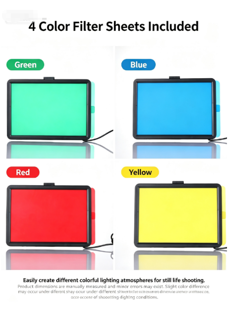 Luz de panel LED cuadrada, lám - Video Led Light Panel reseña y precio