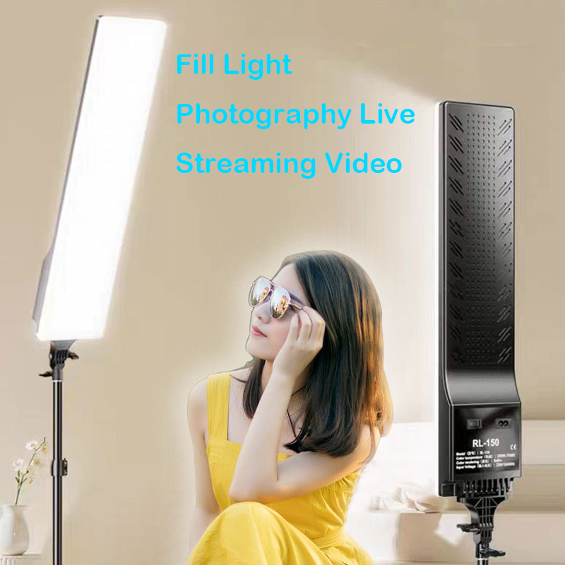 Lámpara de relleno de gran tam - Video Led Light Panel reseña y precio