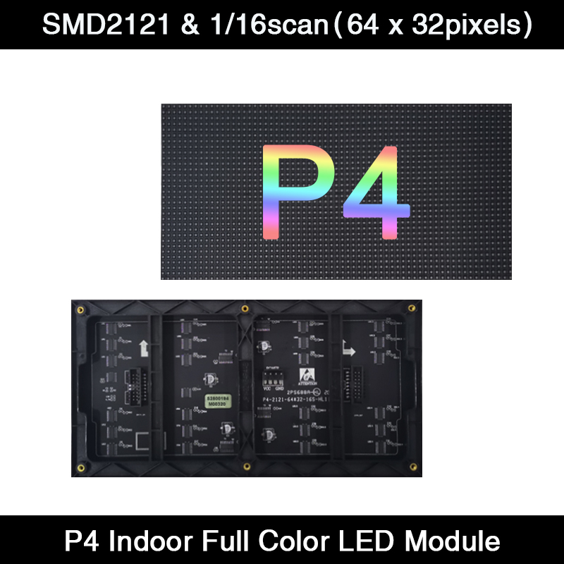 AiminRui alta resolución P4 in - Video Led Light Panel reseña y precio