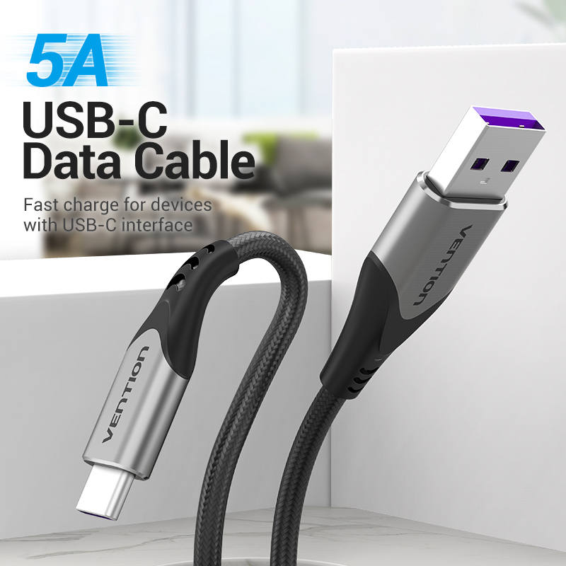 Cable Vention 5A tipo C para H - Photography Kit Xiaomi reseña y precio